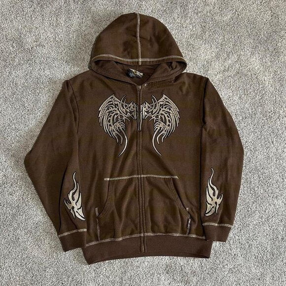 Men's Brown Jacket - Picture 1 of 3